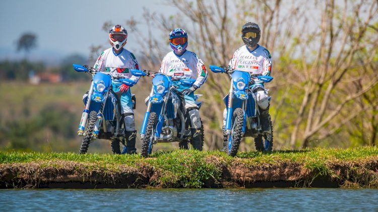 TM anuncia equipe de Enduro no Brasil