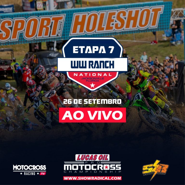 7ª etapa AMA Motocross AO VIVO aqui | WW Ranch