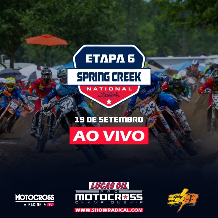 6ª etapa AMA Motocross AO VIVO gratuitamente aqui!