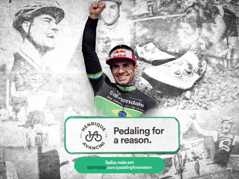 Henrique Avancini promove leilão beneficente de sapatilha exclusiva da Copa do Mundo de MTB