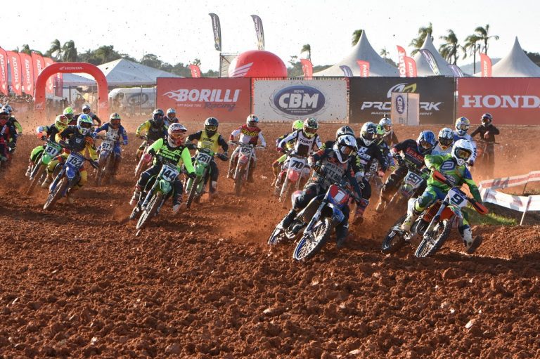 Agenda da 2ª etapa do Brasileiro de Motocross tem três classes correndo na sexta