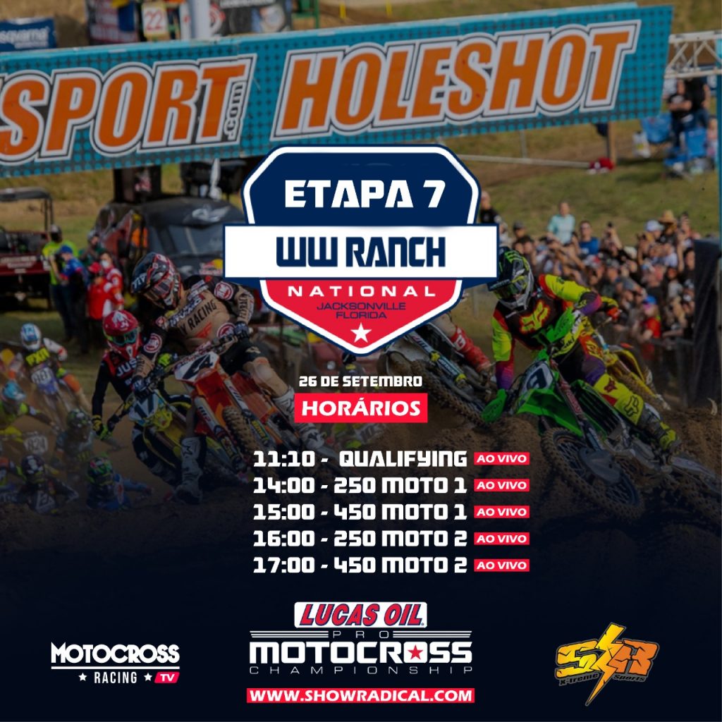 7&ordf; etapa AMA Motocross AO VIVO aqui | WW Ranch