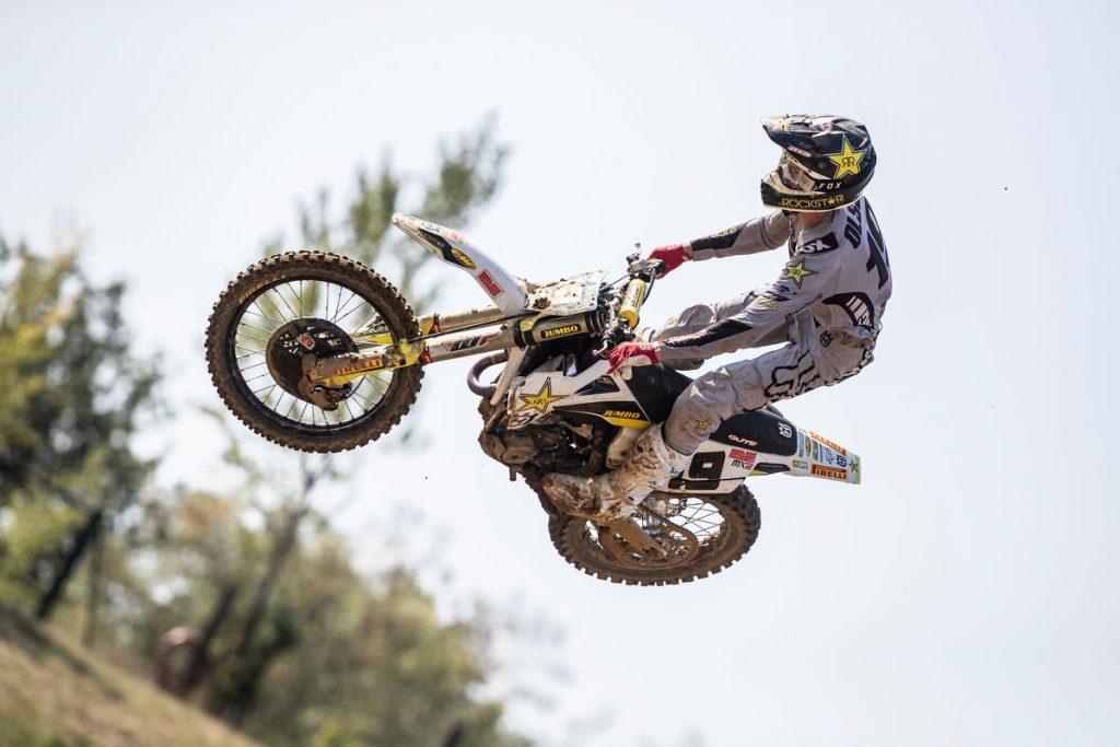 Mundial de Motocross: Jeremy Seewer e Thomas Olsen s&atilde;o os vencedores do GP da Lombardia