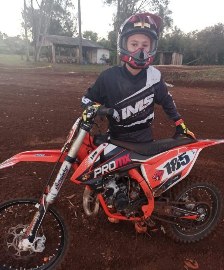 Projeto Dudu: Dudu sofre lesão e não disputa o Brasileiro de Motocross