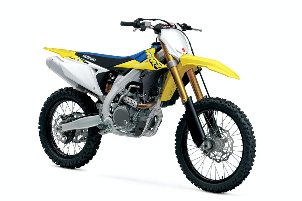 Suzuki finalmente apresenta linha RMZ 2021