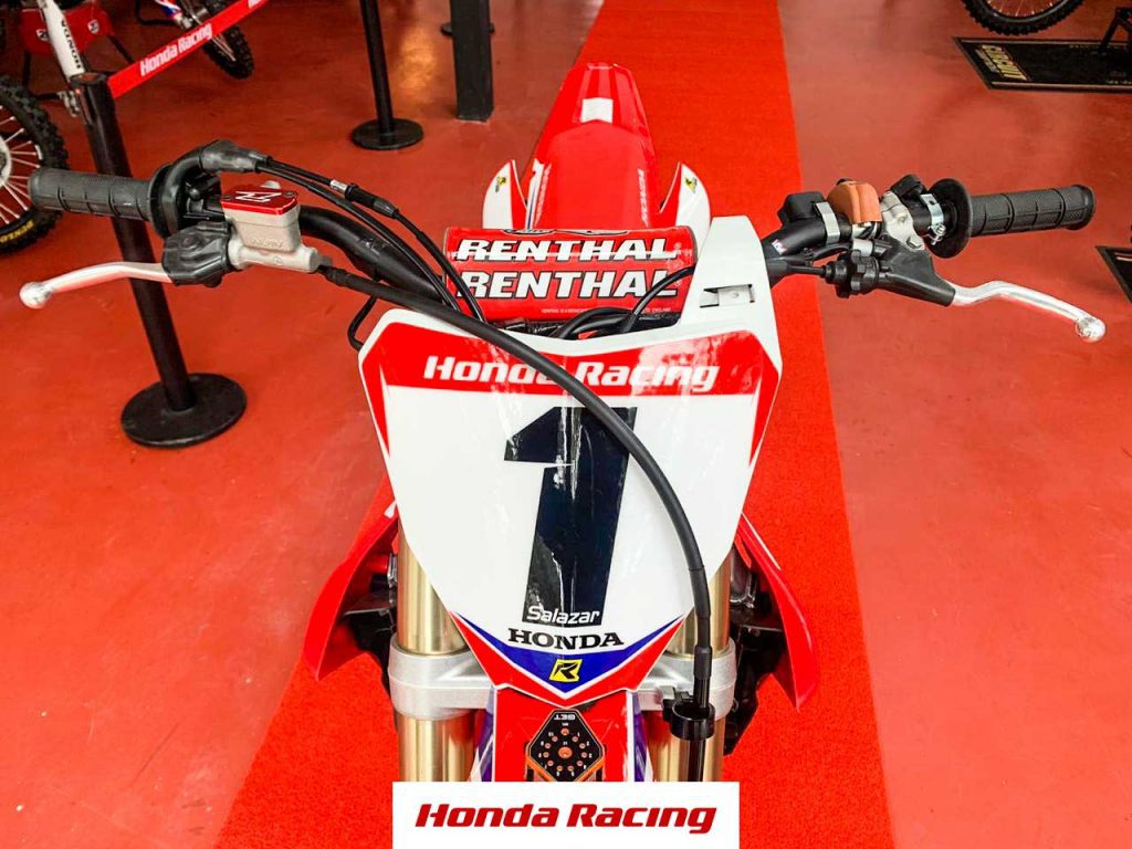 Ficha T&eacute;cnica Honda Racing | Conhe&ccedil;a a moto do Campe&atilde;o Brasileiro MX1 &ndash; Jetro Salazar