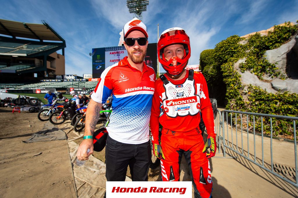 Perfil Honda Racing Rider | Hector Assun&ccedil;&atilde;o