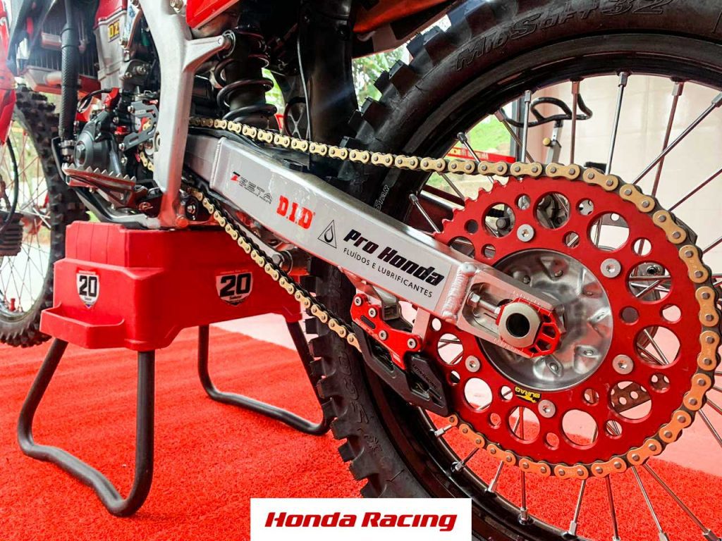 Ficha T&eacute;cnica Honda Racing | Conhe&ccedil;a a moto do Campe&atilde;o Brasileiro MX1 &ndash; Jetro Salazar