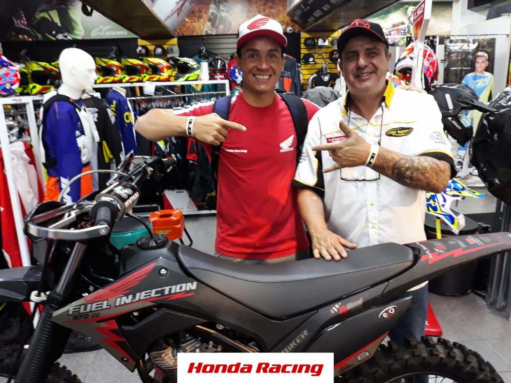 CRF Brasil | 250F Torped&atilde;o by Luiz Racing