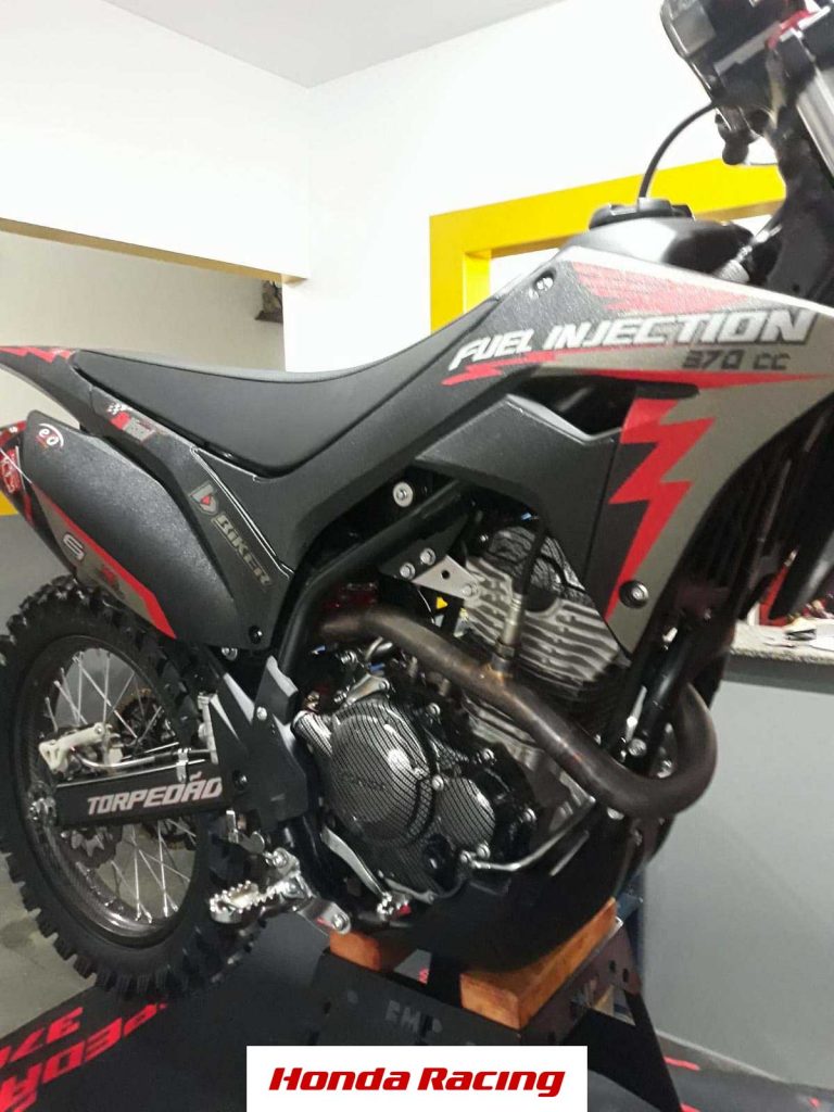 CRF Brasil | 250F Torped&atilde;o by Luiz Racing