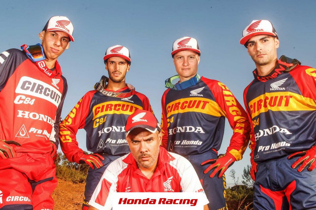 Perfil Honda Racing Rider | Hector Assun&ccedil;&atilde;o