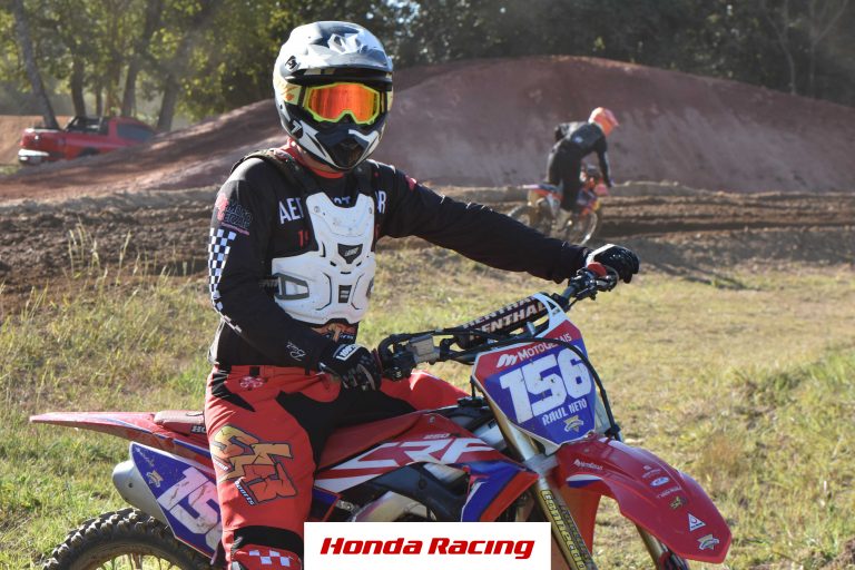 Destaque Amador Honda Racing| Raul Mendonça #156 piloto MotoGerais