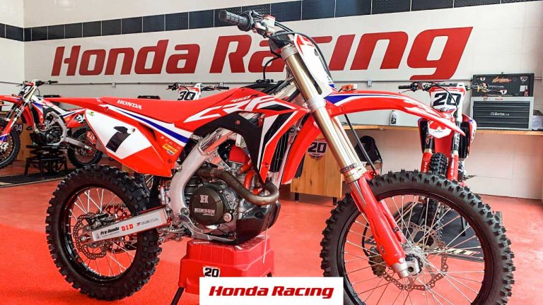 Ficha Técnica Honda Racing | Conheça a moto do Campeão Brasileiro MX1 – Jetro Salazar