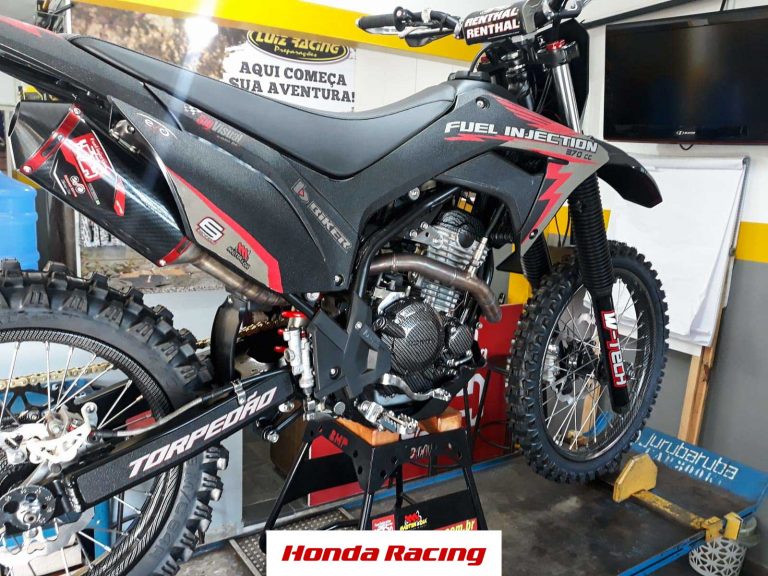 CRF Brasil | 250F Torpedão by Luiz Racing