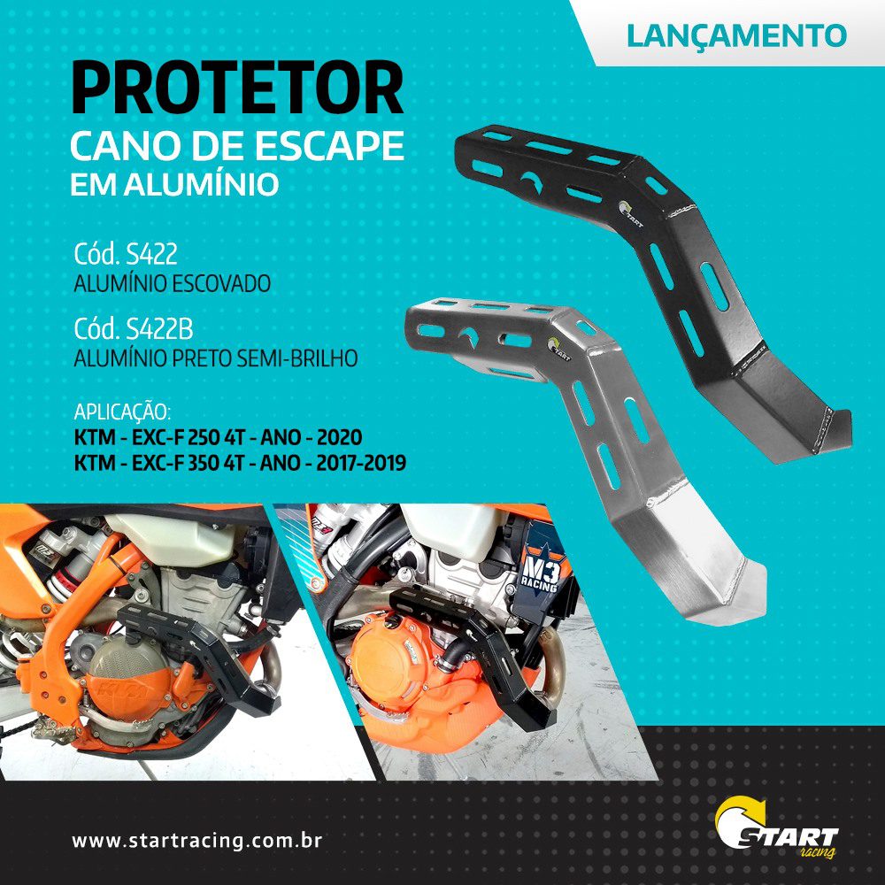 Conhe&ccedil;a a Start Racing, fabricante de diversos acess&oacute;rios para motocicletas