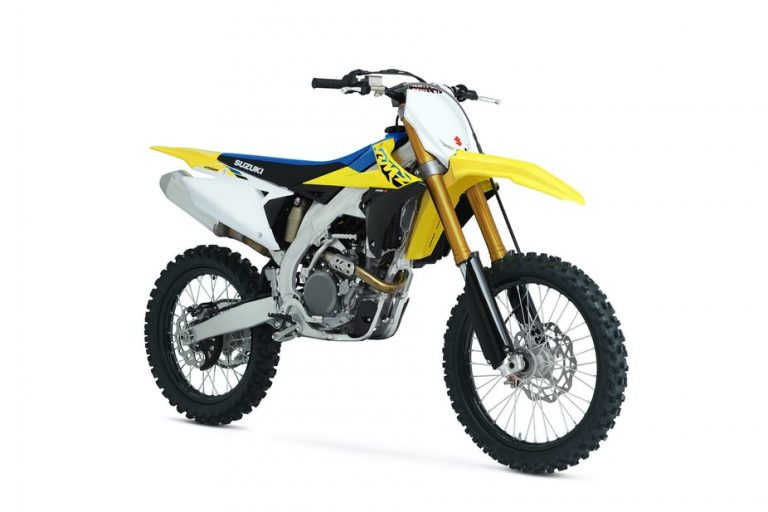 Suzuki finalmente apresenta linha RMZ 2021