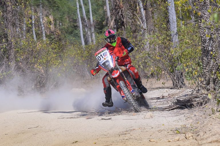 Tunico Maciel conquista o título das motos no Rally RN 1500