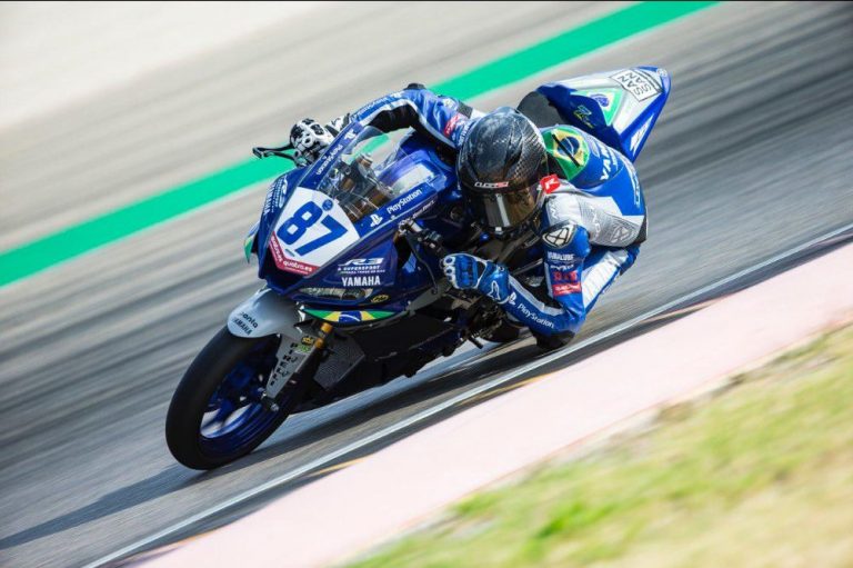 Ton Kawakami conquista bons resultados no Espanhol de Superbike