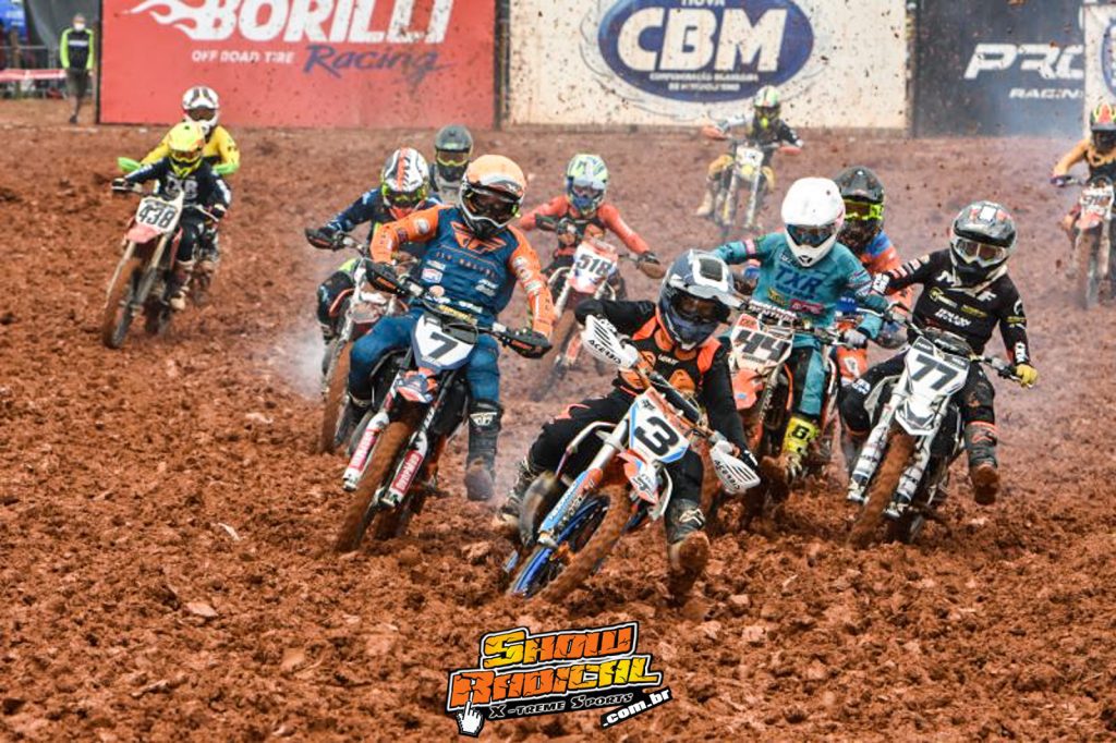 Resultado de domingo na 2&ordf; etapa do Brasileiro de Motocross
