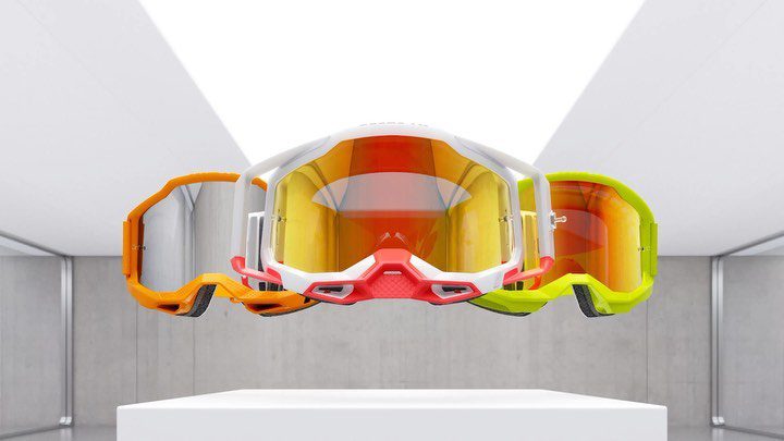 100% apresenta seus novos óculos