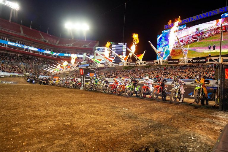 AMA Supercross: Anunciado o calendário da temporada 2021