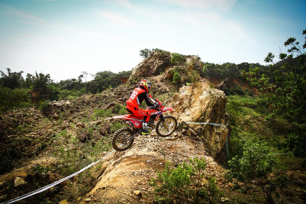 Equipe Honda Racing parte para a terceira prova do Brasileiro de Enduro