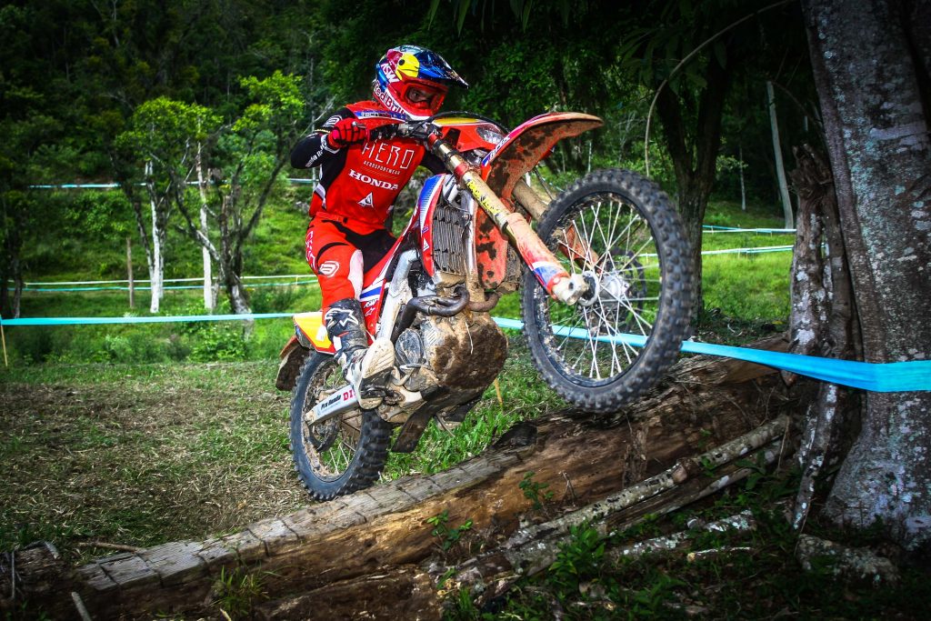 Equipe Honda Racing parte para a terceira prova do Brasileiro de Enduro