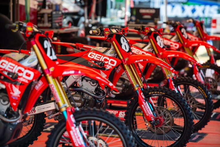 Equipe Geico Honda encerra suas atividades