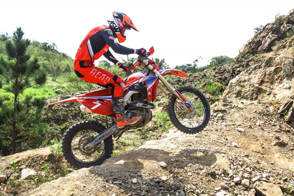 Equipe Honda Racing parte para a terceira prova do Brasileiro de Enduro
