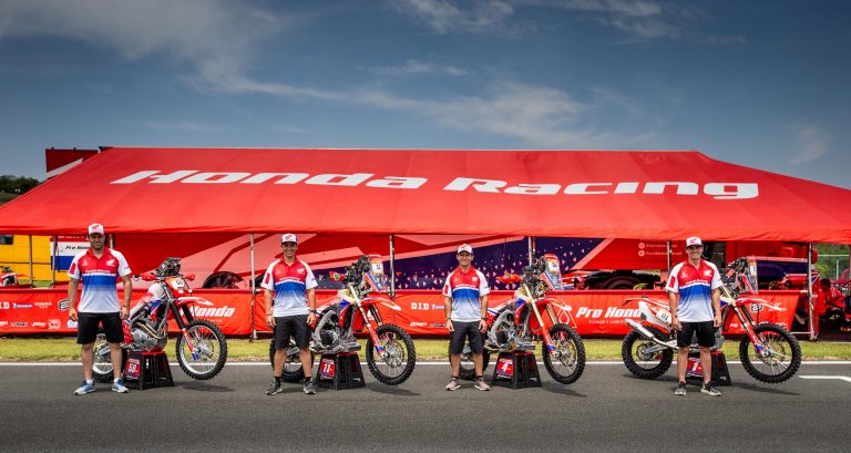 Equipe Honda Racing cumpre todas as atividades antes da largada do Sertões 2020