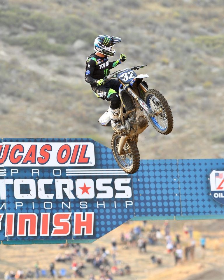 AMA Motocross: Eli Tomac e Justin Cooper vencem em Thunder Valley