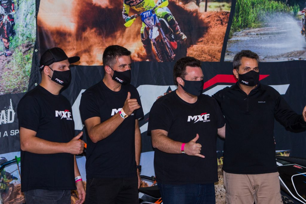 MXF Motors &eacute; a nova patrocinadora do Brasileiro de Motocross