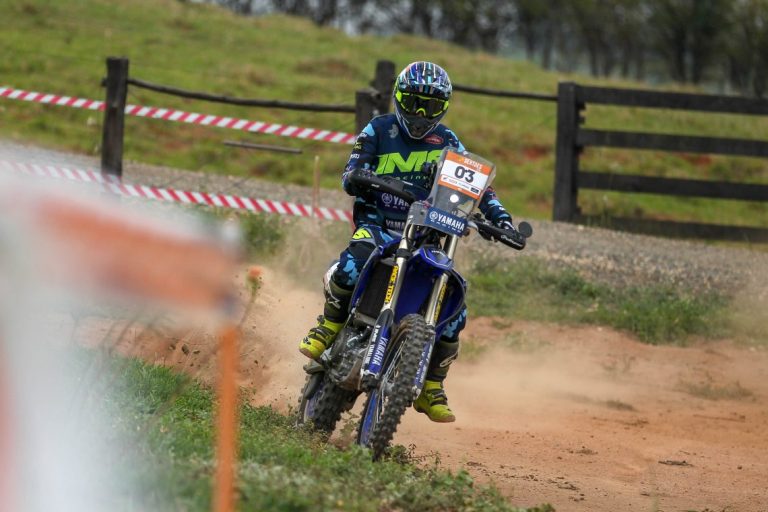 Yamaha larga na frente no Sertões 2020