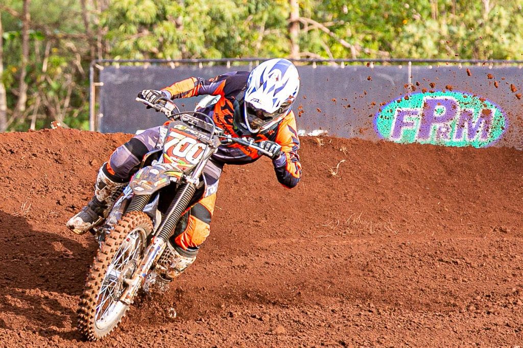 Foi dada a largada do Paranaense de Velocross 2020