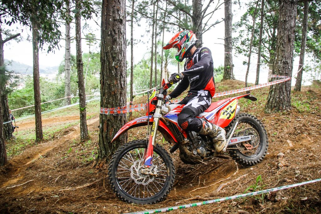 Equipe Honda Racing parte para a terceira prova do Brasileiro de Enduro