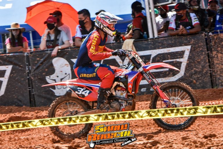 Leandro Silva: Conheça todos os detalhes da CRF 250R do piloto Lucas Dunka #34