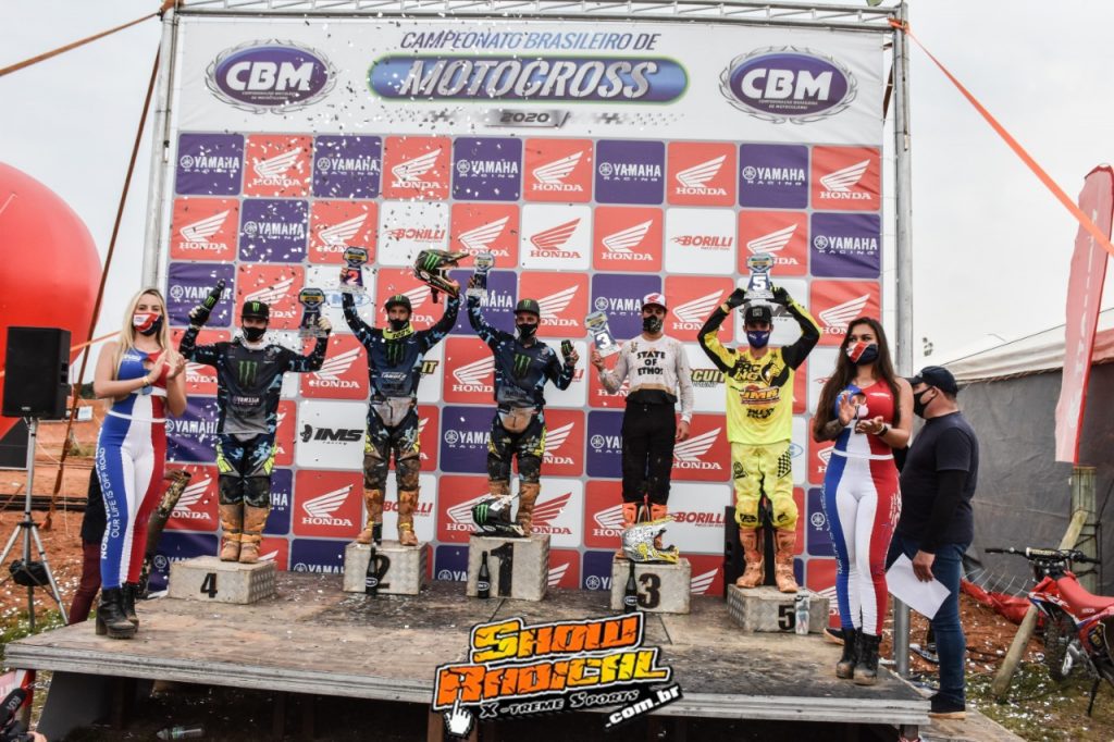 Yamaha Monster Energy Gera&ccedil;&atilde;o pronta para segunda rodada do Brasileiro de Motocross 2020