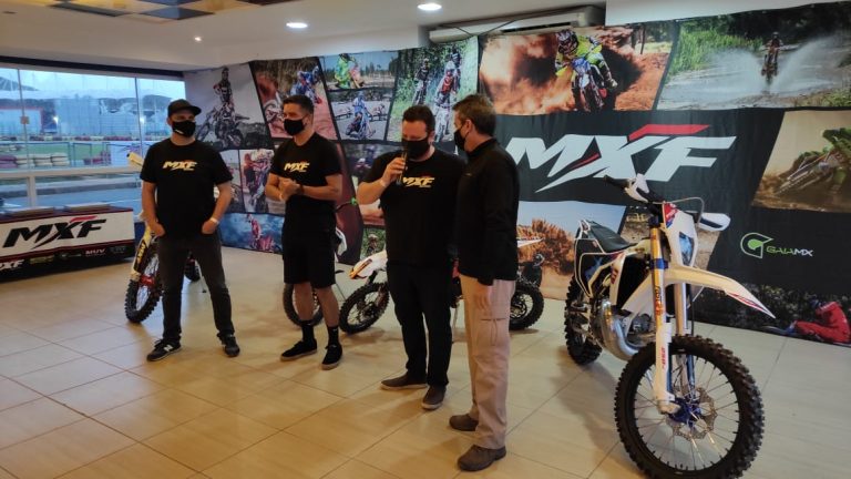 MXF Motors é a nova patrocinadora do Brasileiro de Motocross