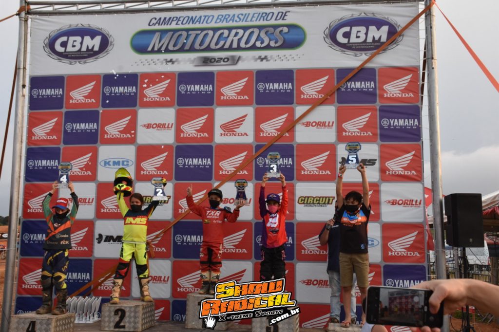Resultados de sexta feira na 2&ordf; etapa do Brasileiro de Motocross 2020