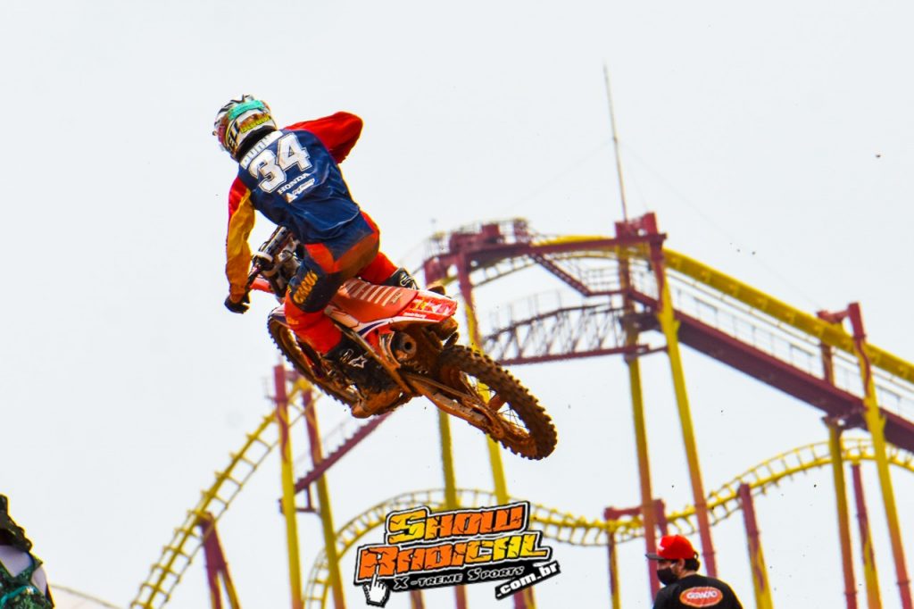 Equipe Honda Racing disputa segunda etapa do Brasileiro de Motocross em Penha (SC)