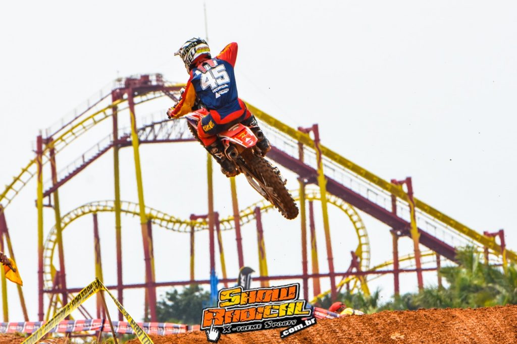 Equipe Honda Racing disputa segunda etapa do Brasileiro de Motocross em Penha (SC)