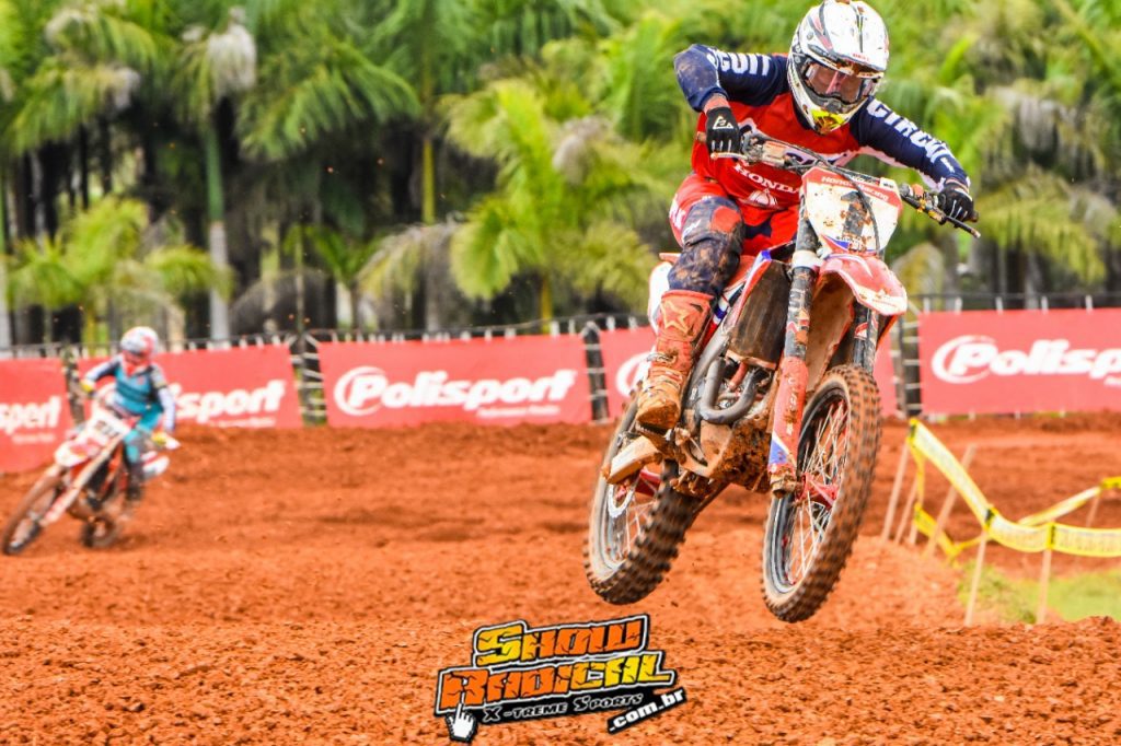Equipe Honda Racing disputa segunda etapa do Brasileiro de Motocross em Penha (SC)