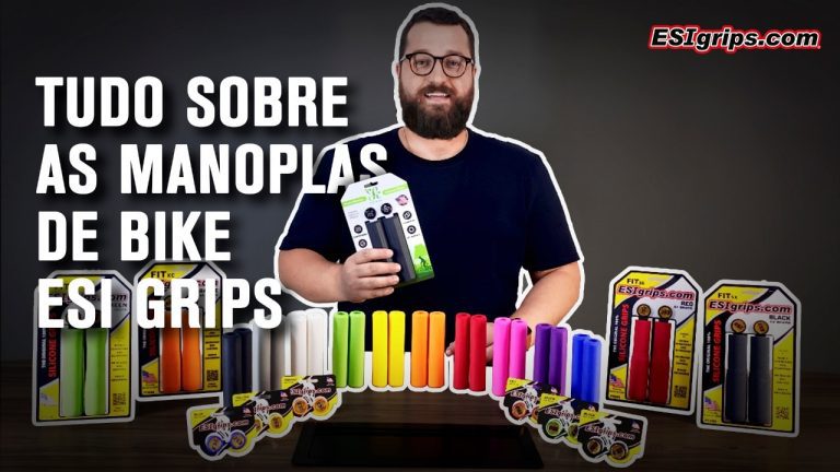 Saiba tudo sobre as Manoplas de Bike ESI Grips