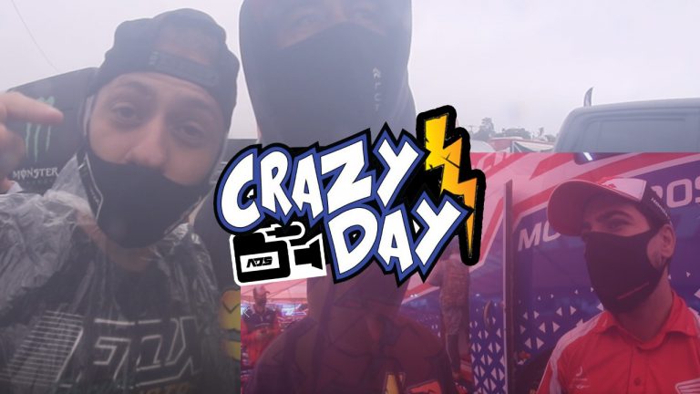 Crazy Day 2ª etapa Brasileiro de Motocross | Beto Carrero