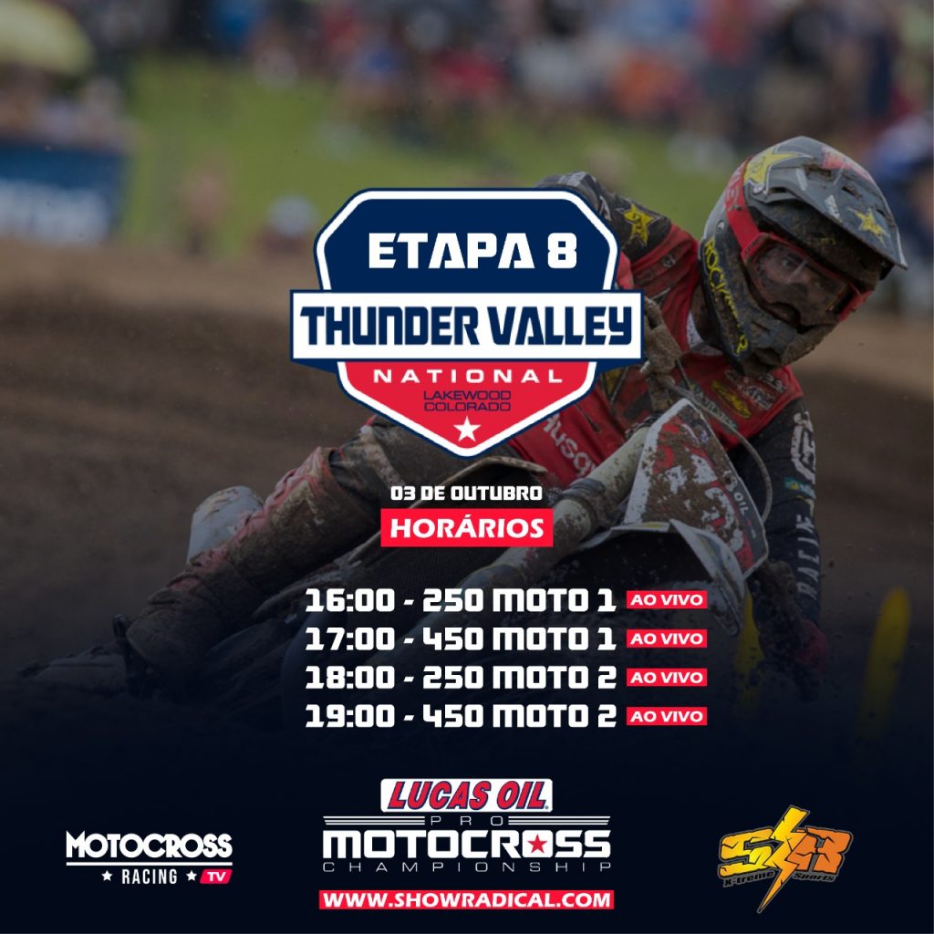 8&ordf; etapa AMA Motocross AO VIVO aqui!