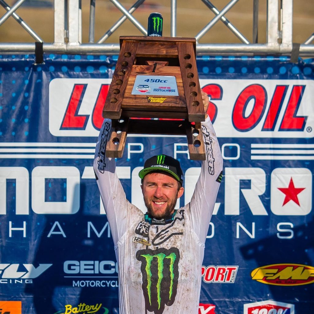 AMA Motocross: Eli Tomac e Justin Cooper vencem em Thunder Valley