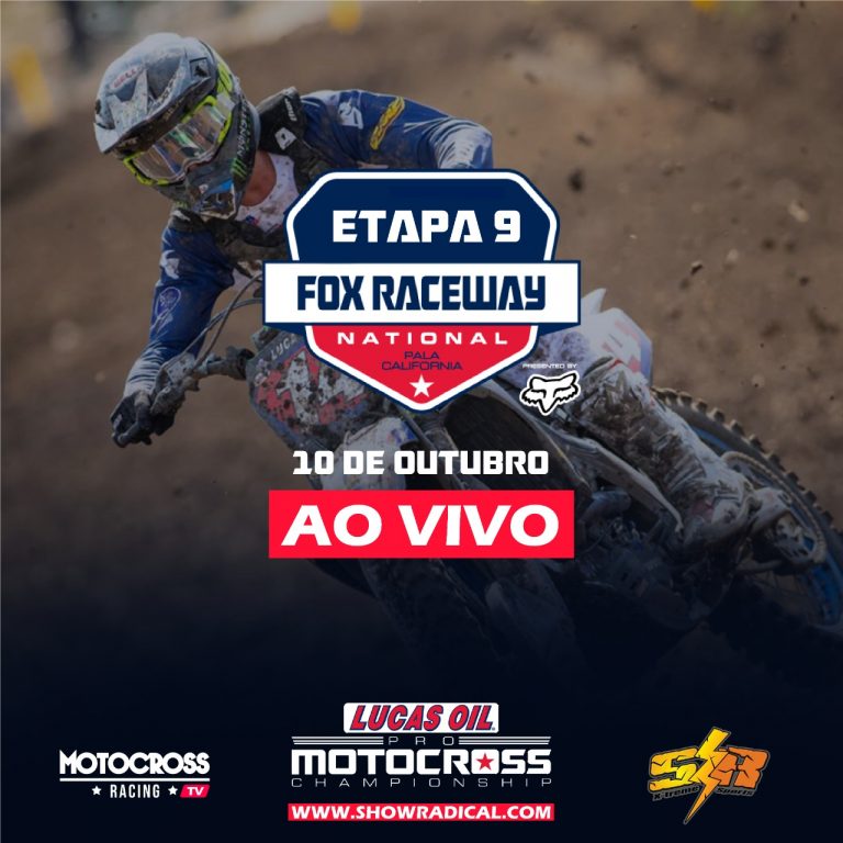 Final do AMA Motocross 2020 AO VIVO no Show Radical
