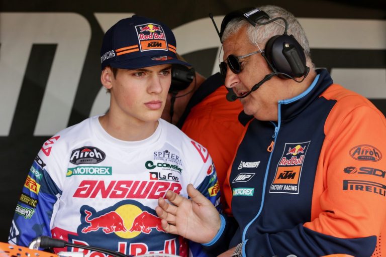 Jorge Prado testa positivo para Covid 19 e está fora da 15ª etapa do MXGP