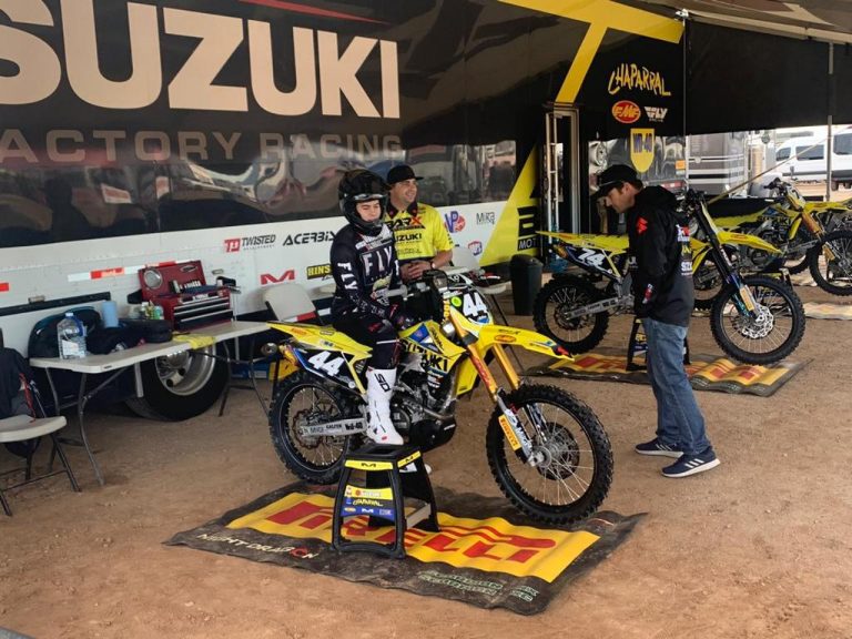 Marcello Leodorico #44 está confirmado na BarX Suzuki nos EUA para 2021