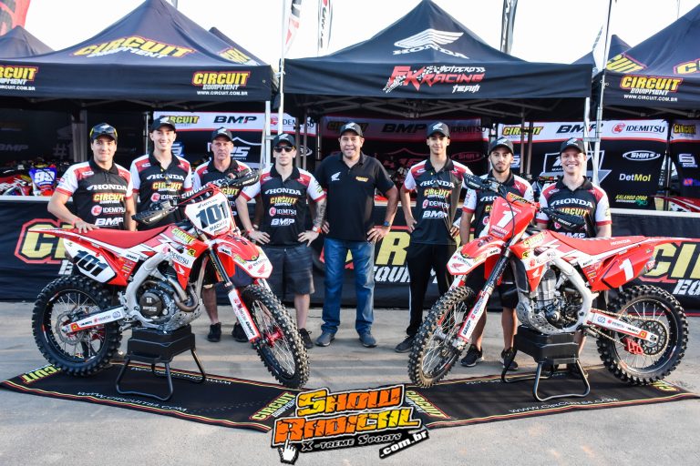 Team FK Racing no Brasileiro de Motocross